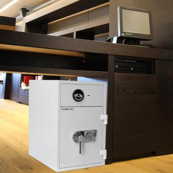 Rottner Schubladentresor D1 65 DB/DB lichtgrau T06169